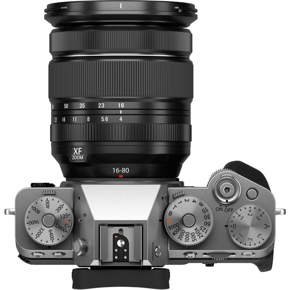 FUJIFILM X-T5 Mirrorless Camera with 16-80mm Lens (Silver) - Image 3