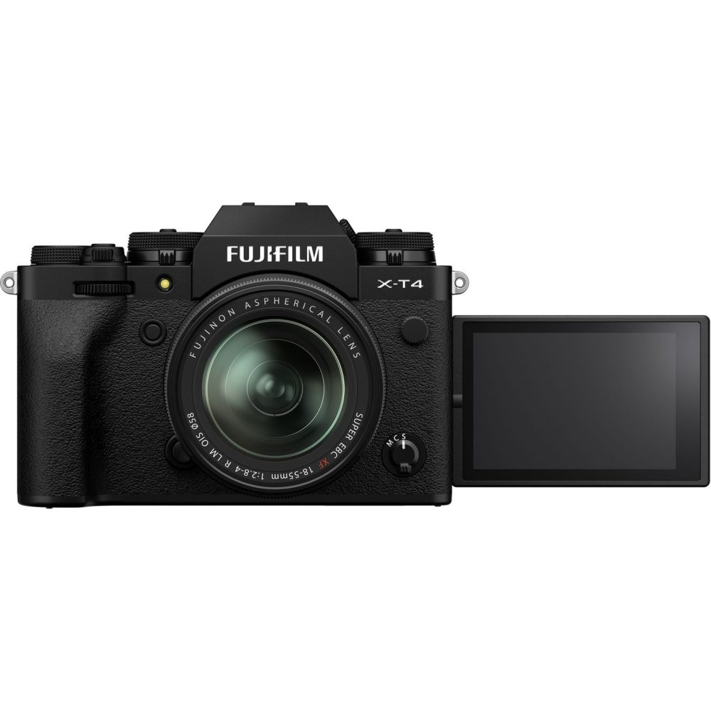 Fujifilm X-T4 Mirrorless Digital Camera With 18-55Mm Lens (Black) - Image 4