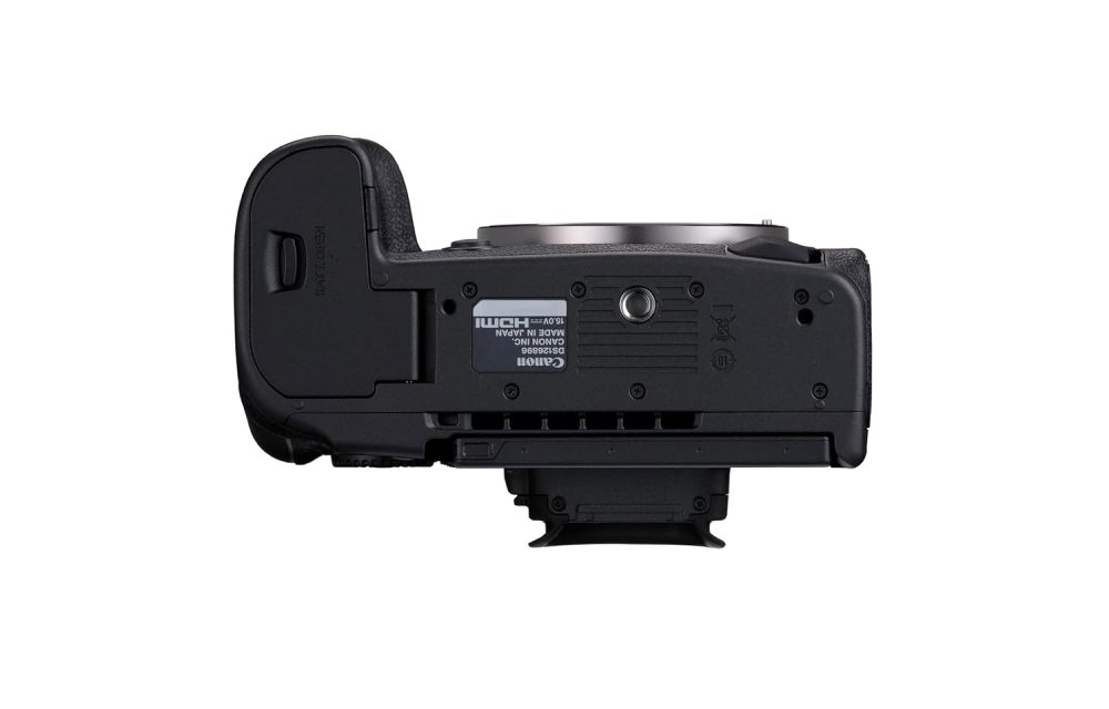 Canon EOS R5 Mark II 45MP Full-Frame Mirrorless Camera Body Only (8K RAW & 4K 120p Video) - Black - Image 3