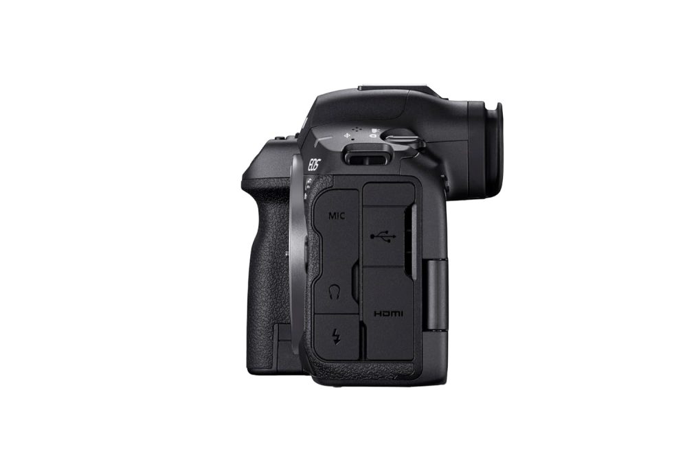 Canon EOS R5 Mark II 45MP Full-Frame Mirrorless Camera Body Only (8K RAW & 4K 120p Video) - Black - Image 2
