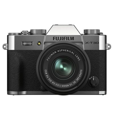 Fujifilm X-T30 II 26.1MP APS-C X-trans sensor|retro style mirrorless camera|4k vlogging|High speed recording FHD 240fps|