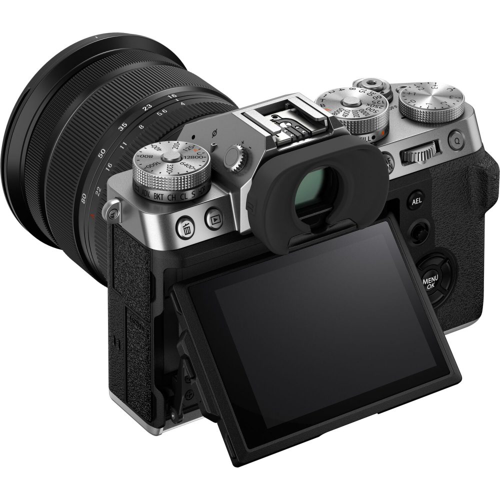 FUJIFILM X-T5 Mirrorless Camera with 16-80mm Lens (Silver) - Image 4