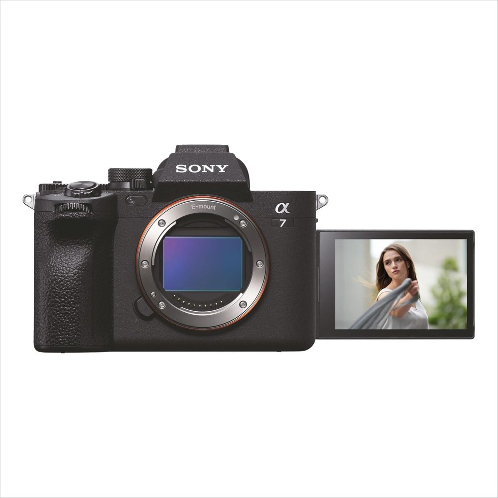 Sony Alpha ILCE-7M4 Full-Frame Hybrid Camera 33MP Interchangeable-Lens Mirrorless Camera Body