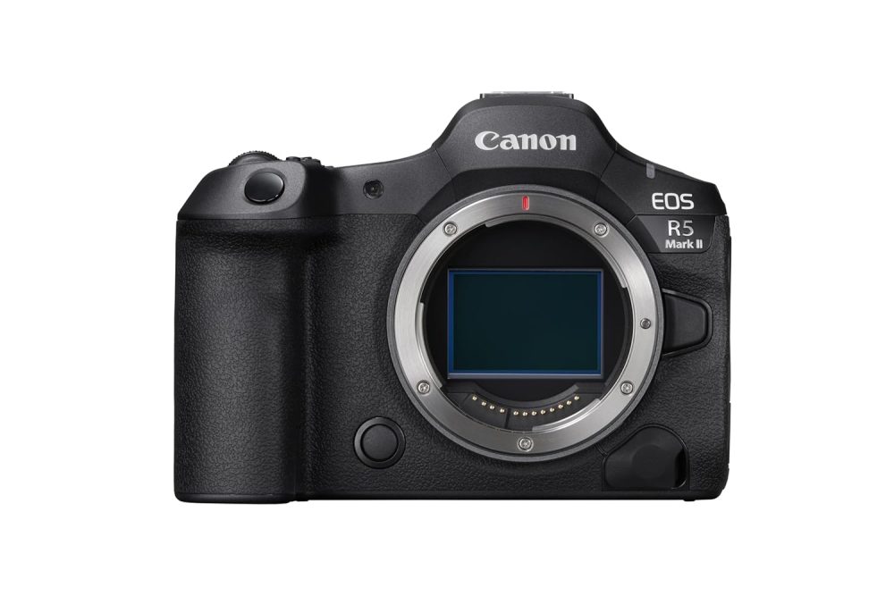 Canon EOS R5 Mark II 45MP Full-Frame Mirrorless Camera Body Only (8K RAW & 4K 120p Video) - Black