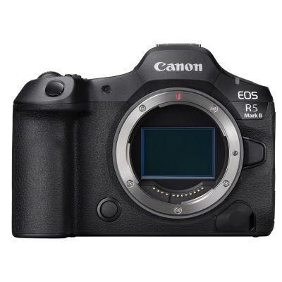 Canon EOS R5 Mark II 45MP Full-Frame Mirrorless Camera Body Only (8K RAW & 4K 120p Video) - Black