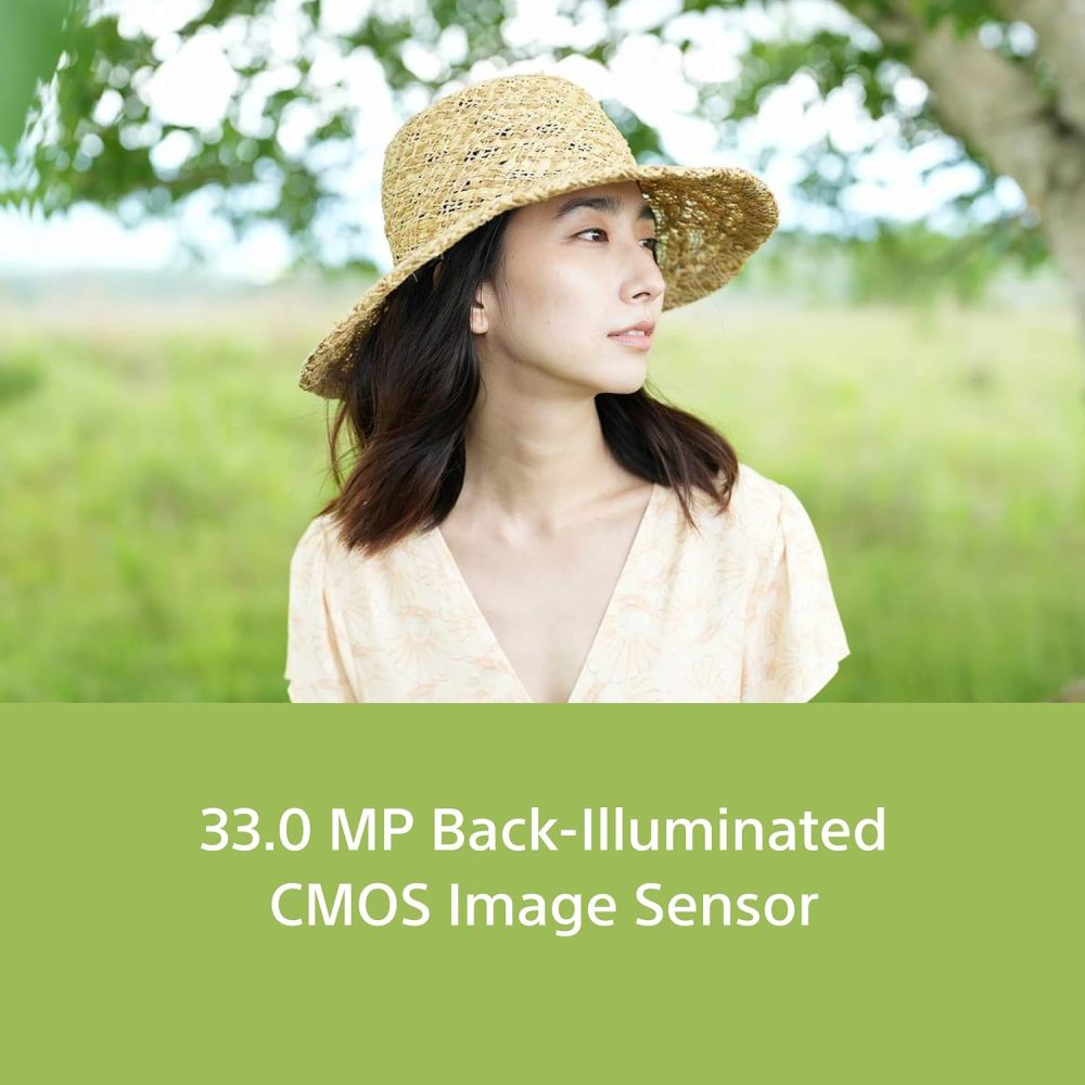 Sony Alpha ILCE-7M4 Full-Frame Hybrid Camera 33MP Interchangeable-Lens Mirrorless Camera Body - Image 2