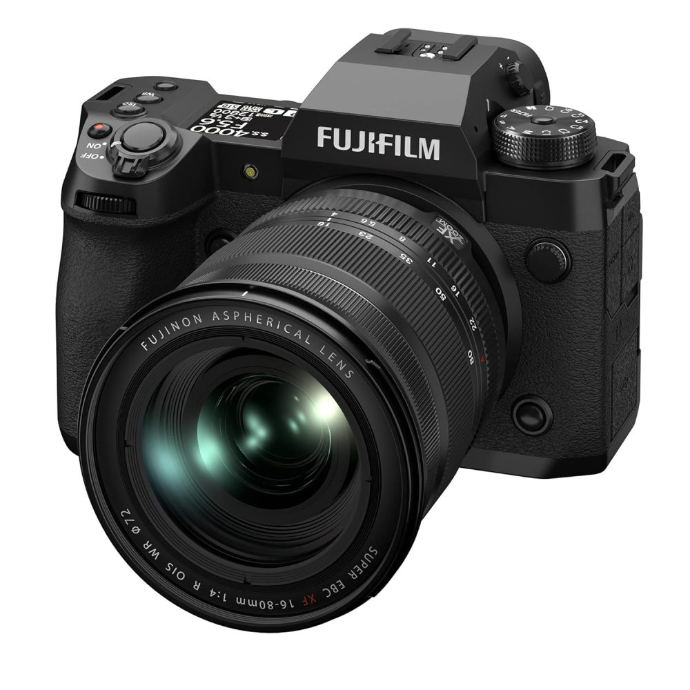 Fujifilm X-H2 40MP APS-C X-Trans Sensor|Pixel Shift|IBIS System|Ultra High Resolution Mirrorless Camera - Image 3