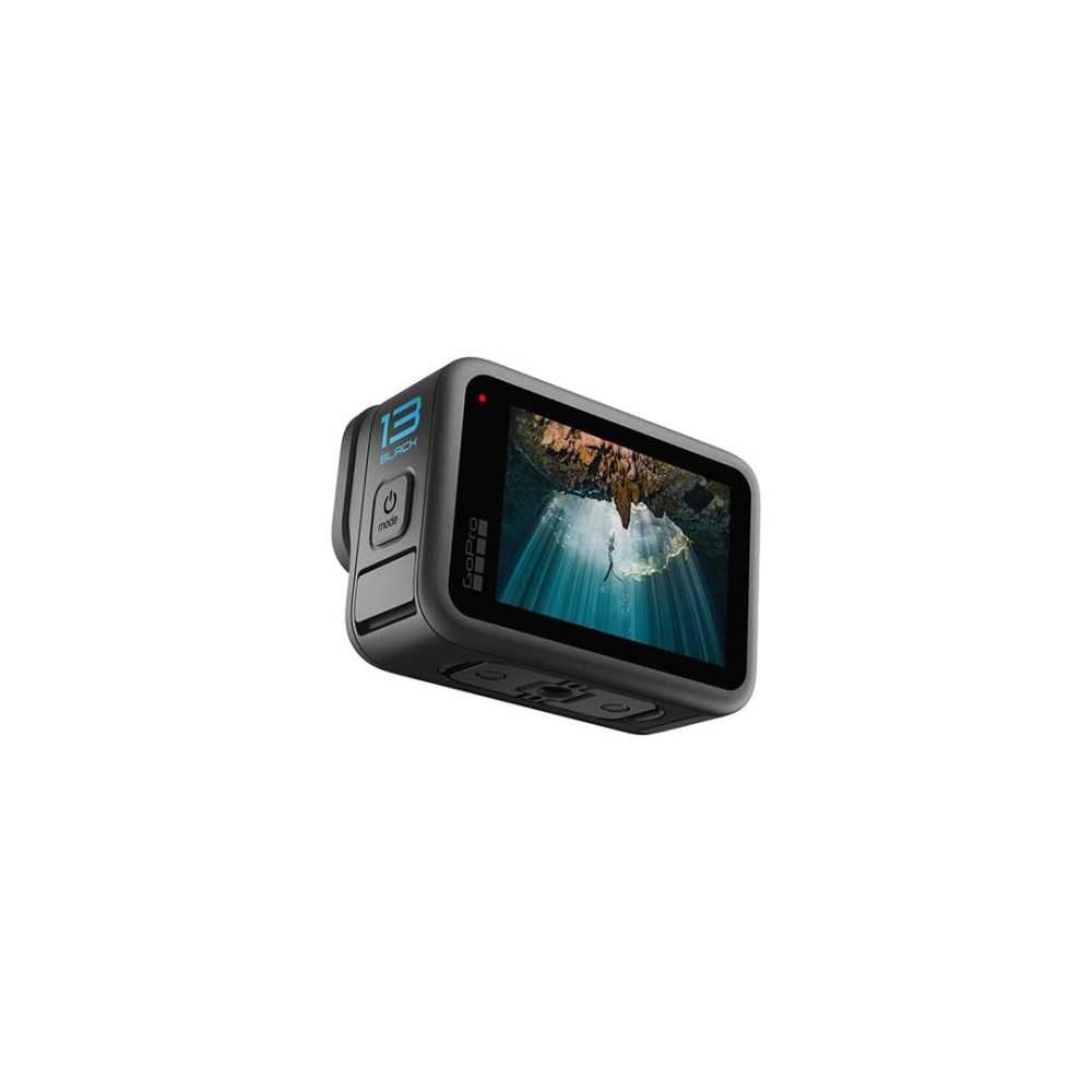 GoPro HERO13 Black - Waterproof Action Camera with 5.3K60 Video, 27MP Photo + Compatability with HB-Series Lenses - Image 2