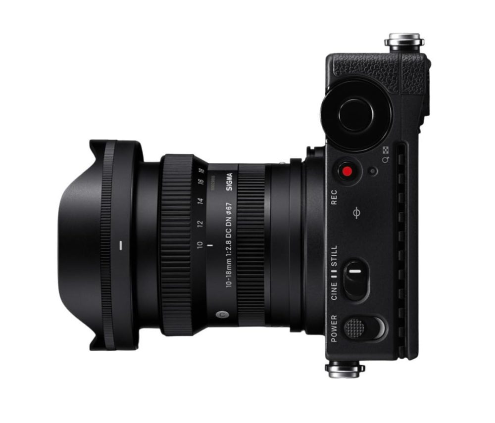 Sigma 10-18Mm F/2.8 Dc Dn Contemporary Lens for Sony E - Black - Image 5