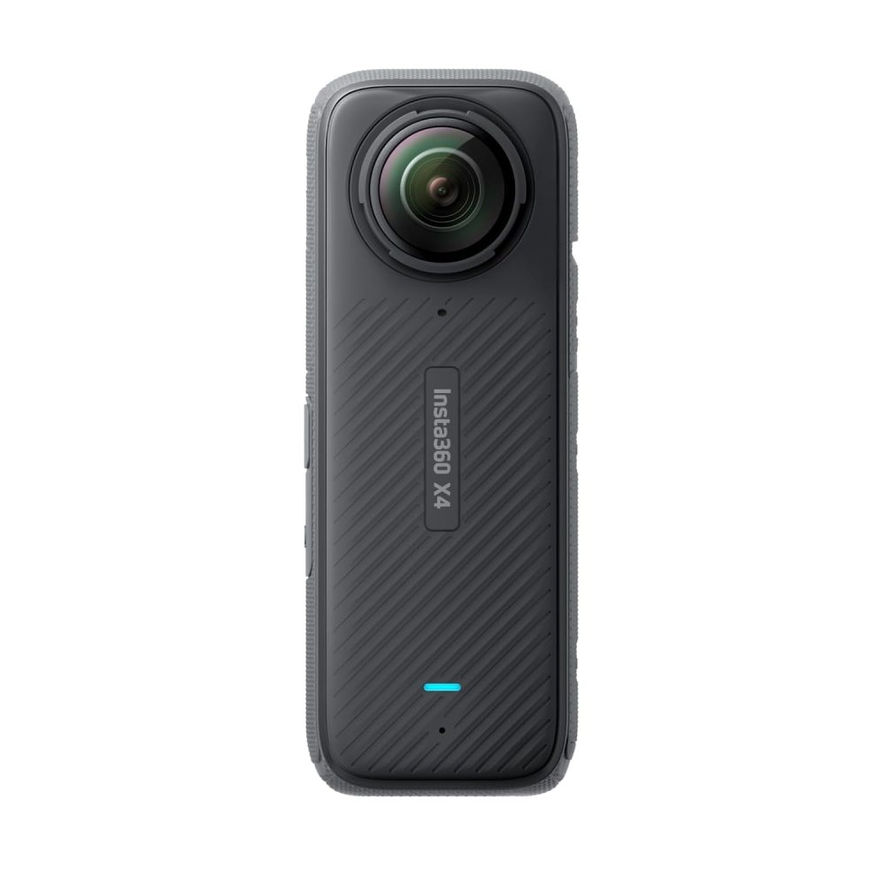 insta360 X4-8K Waterproof 360 Optical Zoom Action Camera, 4K Wide-Angle Video, Removable Lens Guards, 135 Min Battery Life, Ai Editing, Stabilization, for Sports, Travel, Outdoor, Black - Image 4