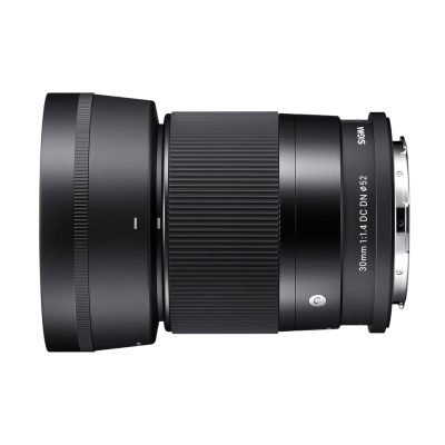 Sigma 30 mm f/1.4 DC DN Contemporary Lens for Sony E-Mount - Black