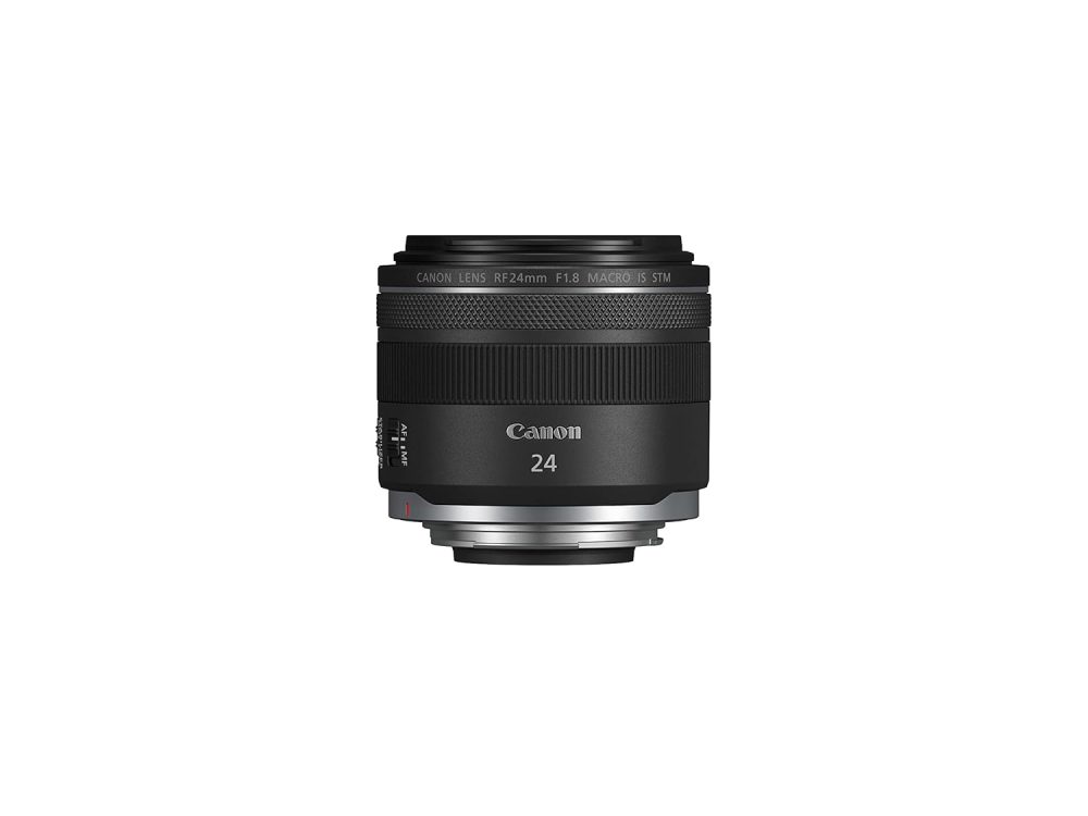 Canon RF24mm F1.8 Macro is STM Lens