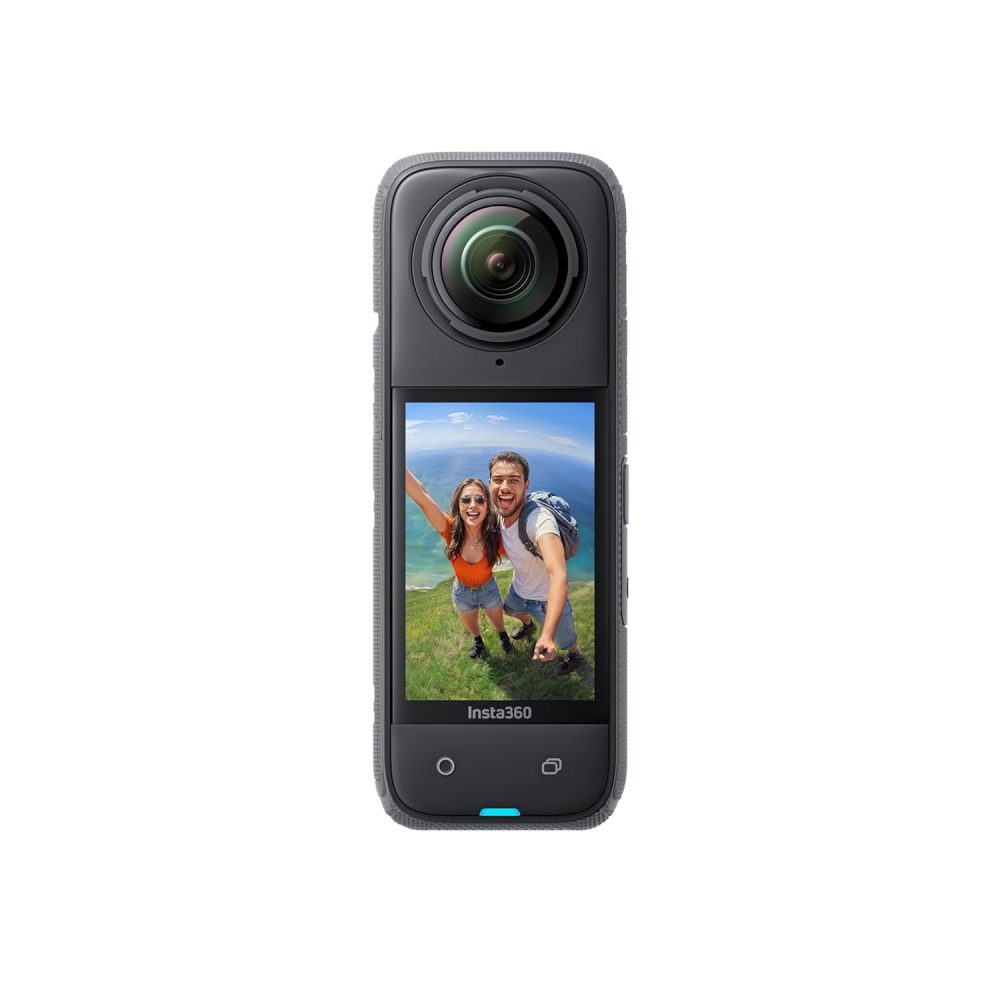 insta360 X4-8K Waterproof 360 Optical Zoom Action Camera, 4K Wide-Angle Video, Removable Lens Guards, 135 Min Battery Life, Ai Editing, Stabilization, for Sports, Travel, Outdoor, Black - Image 2