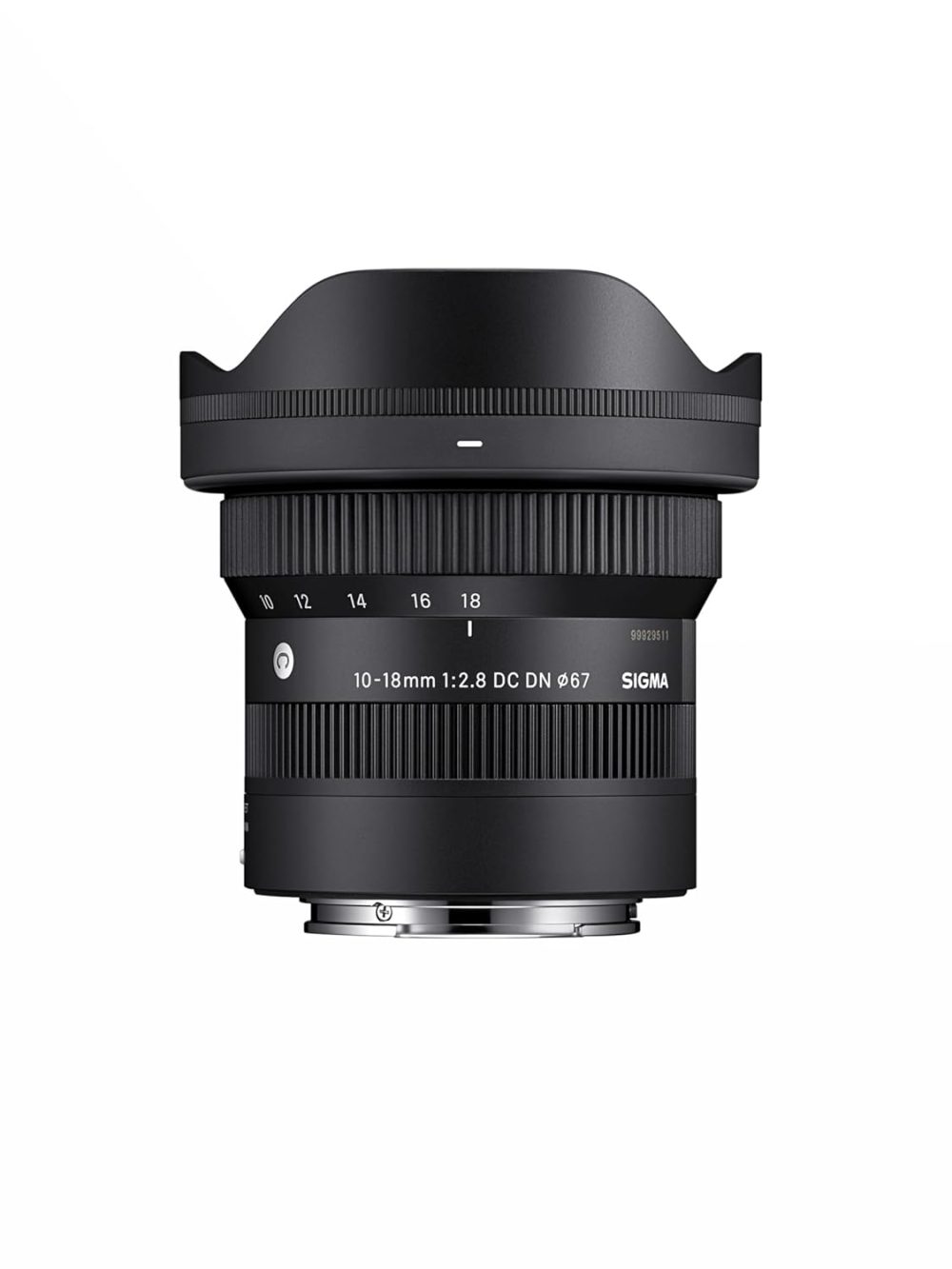 Sigma 10-18Mm F/2.8 Dc Dn Contemporary Lens for Sony E - Black - Image 2