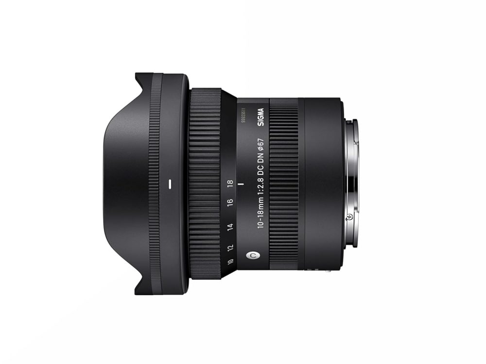 Sigma 10-18Mm F/2.8 Dc Dn Contemporary Lens for Sony E - Black
