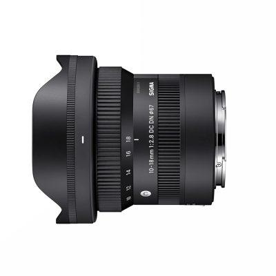 Sigma 10-18Mm F/2.8 Dc Dn Contemporary Lens for Sony E - Black