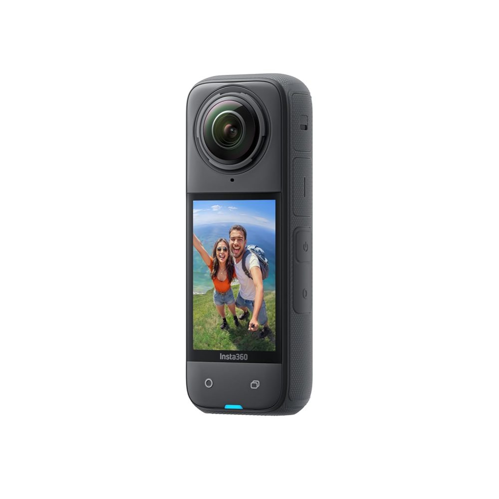 insta360 X4-8K Waterproof 360 Optical Zoom Action Camera, 4K Wide-Angle Video, Removable Lens Guards, 135 Min Battery Life, Ai Editing, Stabilization, for Sports, Travel, Outdoor, Black - Image 3