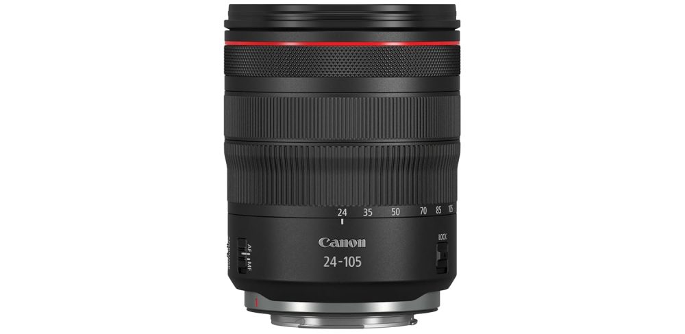 Canon RF24-105mm f/4L is USM Lens