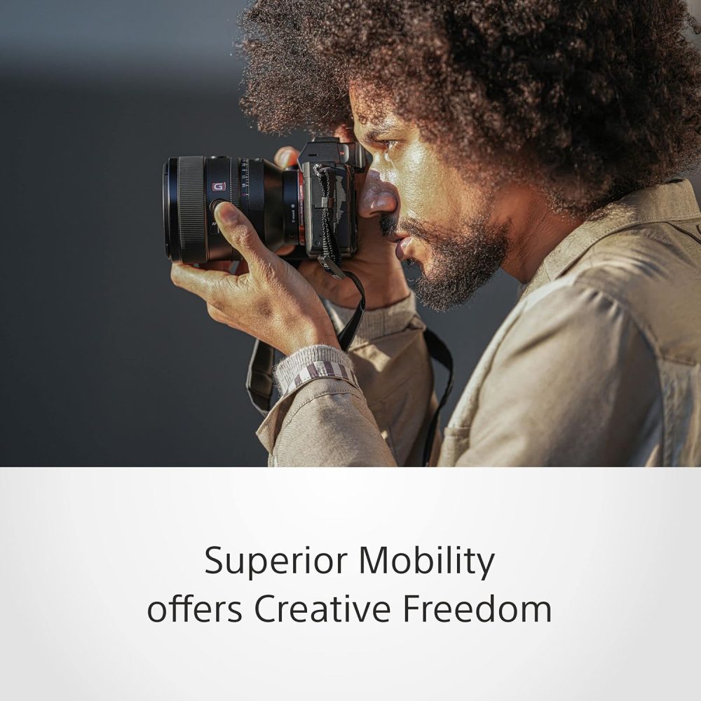 Sony E Mount Sony FE 50mm F1.2 GM Full-Frame Lens (SEL50F12GM) | Standard Prime | Premium G Master - Image 2